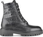 PS Poelman - Maat 39 - Leta Dames Leren Enkellaarzen met, Kleding | Dames, Schoenen, Verzenden, Nieuw