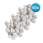 60 x 20 kg Crystal white grind 16/25