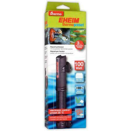 Eheim electronic control thermopreset 100W/ 183,5 MM, Dieren en Toebehoren, Vissen | Aquaria en Toebehoren, Ophalen of Verzenden