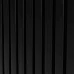 Akoestische Wandpanelen - Set van 4 - Zwart, Verzenden, Nieuw