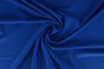 10 meter lycra stof - blauw, Overige materialen, Blauw, 120 cm of meer, Ophalen of Verzenden
