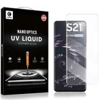 Galaxy S21 Ultra Premium UV Liquid Glue 3D Tempered Glass Pr