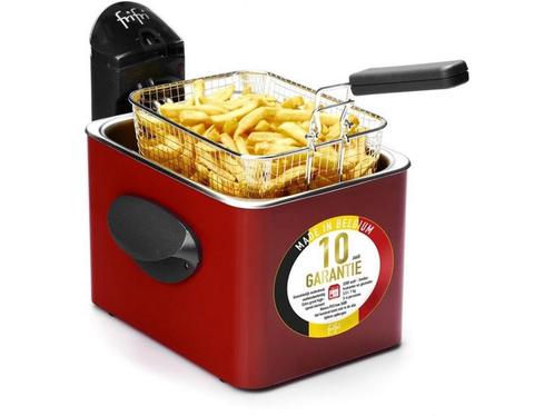 Frifri HSCM 4400 friteuse 3,5 l Enkel Rood Vrijstaand 3200 W, Huis en Inrichting, Woonaccessoires | Overige, Zo goed als nieuw