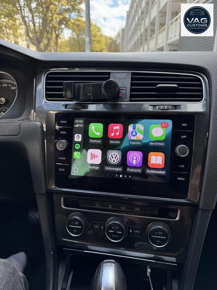 CarPlay inbouwen activeren Volkswagen, Diensten en Vakmensen, Auto en Motor | Monteurs en Garages, Overige werkzaamheden, Garantie