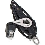 Viadana Carbo 57-34mm Vioolblok met Hondsvot en Klem, Watersport en Boten, Ophalen of Verzenden, Nieuw