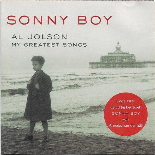 Cd - Al Jolson - Sonny Boy (My Greatest Songs), Cd's en Dvd's, Cd's | Overige Cd's, Zo goed als nieuw, Verzenden
