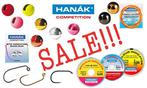 Hanak vliegbindhaken | Czech nymphing | Hanak beads | SALE!, Watersport en Boten, Ophalen of Verzenden, Nieuw