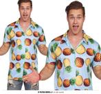 Club Tropicana Ananas Hawaii Blouse | Toppers Blouse - M, Kleding | Dames, Carnavalskleding en Feestkleding, Verzenden, Nieuw
