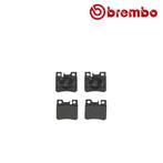 BREMBO Remblokken set MERCEDES 190 E 2.5-16 Evolution II ach, Verzenden, Nieuw
