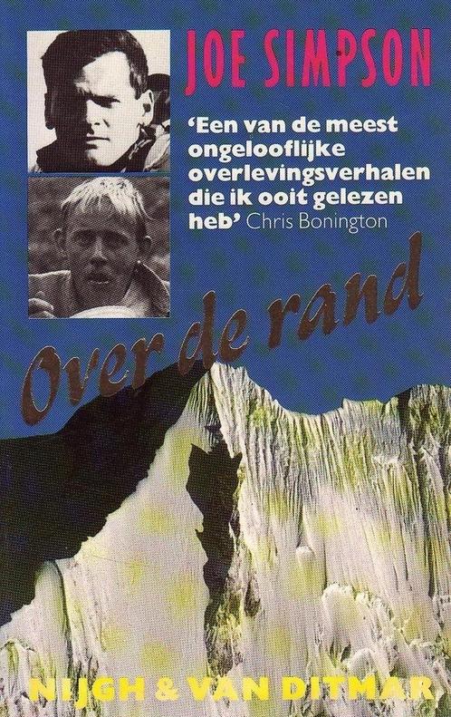 OVER DE RAND 9789038870120 J. Simpson, Boeken, Romans, Gelezen, Verzenden