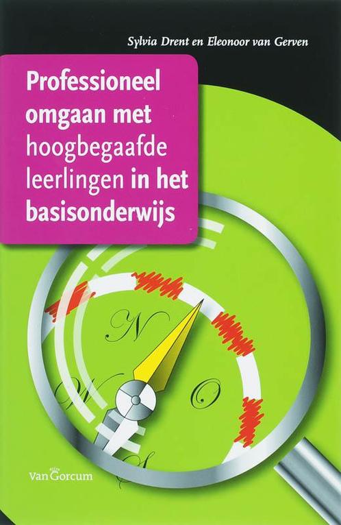 Professioneel omgaan met hoogbegaafde leerling 9789023243212, Boeken, Studieboeken en Cursussen, Zo goed als nieuw, Verzenden