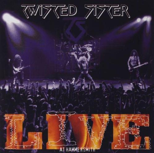 cd - Twisted Sister - Live At Hammersmith, Cd's en Dvd's, Cd's | Overige Cd's, Zo goed als nieuw, Verzenden