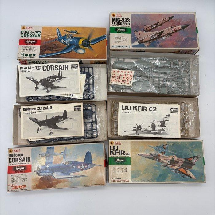 Hasegawa 1:72 - Modelbouwdoos - Lot of 4 Vintage “1/72 Scale, Kinderen en Baby's, Speelgoed | Overig