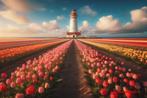 Ansichtkaarten met molens en vuurtorens voor Postcrossing, Verzenden, Ongelopen