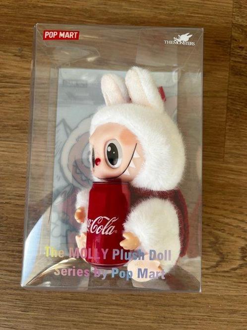 Coca-Cola - Pluche speelgoed Coca-Cola | Peluches Vintage +, Antiek en Kunst, Antiek | Speelgoed