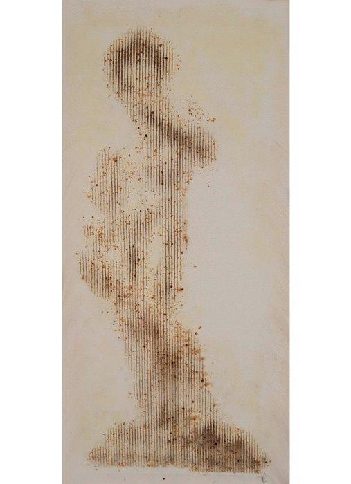 Alejandro Vico (XX) - David, Antiek en Kunst, Kunst | Schilderijen | Modern
