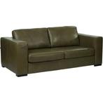 Leren bank Flow - 2,5 zits, Huis en Inrichting, Banken | Bankstellen, Nieuw, Ophalen of Verzenden, Modern, 200 tot 250 cm