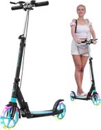 Volwassen Step LED Wielen | Inklapbaar | Laatste Stuk!, Fietsen en Brommers, Ophalen of Verzenden, Nieuw, Gewone step, ThleeWay