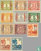Nederlands-Indië - Jaarbeurs Bandoeng - 1922, Postzegels en Munten, Postzegels | Nederlands-Indië en Nieuw-Guinea, Verzenden, Postfris