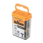 Triton Schroefbits pozidriv PZ2 - S2 staal - slagvast - 5..., Ophalen of Verzenden, Nieuw, Boor- en Schroefmachine