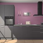 Onyxgrijze keuken Brussel 26339, Huis en Inrichting, Verzenden, Nieuw