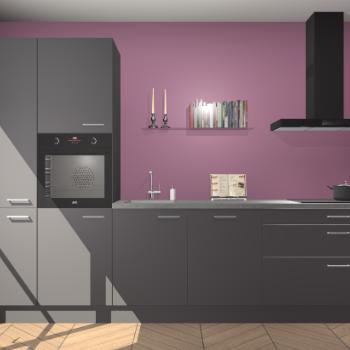 Onyxgrijze keuken Brussel 26339, Huis en Inrichting, Keuken | Complete keukens, Verzenden