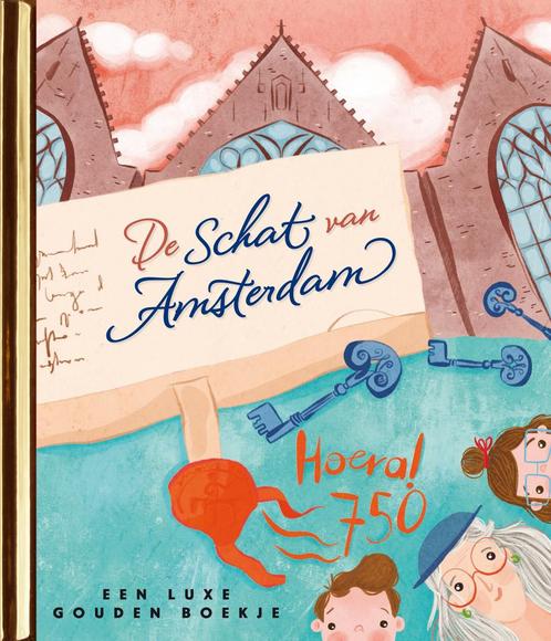 De schat van Amsterdam (9789047634713, Jan Paul Schutten), Boeken, Kinderboeken | Kleuters, Nieuw, Verzenden