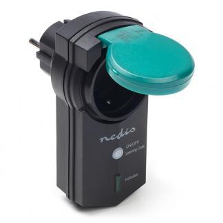 Slimme stekker voor buiten | Nedis RF Smart, Doe-het-zelf en Verbouw, Elektra en Kabels, Nieuw, Verzenden