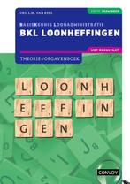 BKL Loonheffingen 20242025 Theorie opgavenboek 9789463174381, Boeken, Verzenden, Zo goed als nieuw