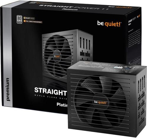 Voeding 1200 Watt – BeQuiet Straight Power 11 1200W – 80, Computers en Software, Interne voedingen, Nieuw, Ophalen of Verzenden
