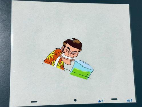 Nelvana - Oorspronkelijke animatiecel van Ace Ventura - Ace, Cd's en Dvd's, Dvd's | Tekenfilms en Animatie