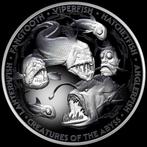 Niue. 10 Dollars 2024 Creatures of the Abyss, 5 Oz (.999)