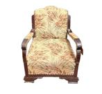 Kruk - Descalzadora Luis XVI - Hout, Textiel, Antiek en Kunst, Curiosa en Brocante