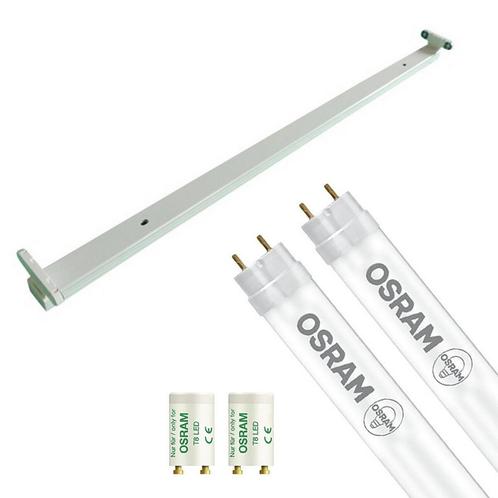 LED TL Armatuur met T8 Buis - OSRAM SubstiTUBE Value EM 840, Huis en Inrichting, Lampen | Overige, Nieuw, Ophalen of Verzenden