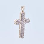 Zonder Minimumprijs - Hanger 14 kt. - 1.10ct. tw. Diamant