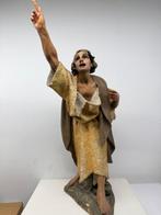 Estilo Olot - sculptuur, Pastora policromada - 38 cm -, Antiek en Kunst