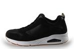Skechers Sneakers in maat 43 Zwart | 10% extra korting, Verzenden, Zwart, Skechers, Sneakers of Gympen