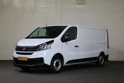 Fiat Talento 2.0 MultiJet 145pk L2 H1 Koelwagen 22dkm, Auto's, Bestelauto's, Lease, Handgeschakeld, Wit, Financial lease, Stof