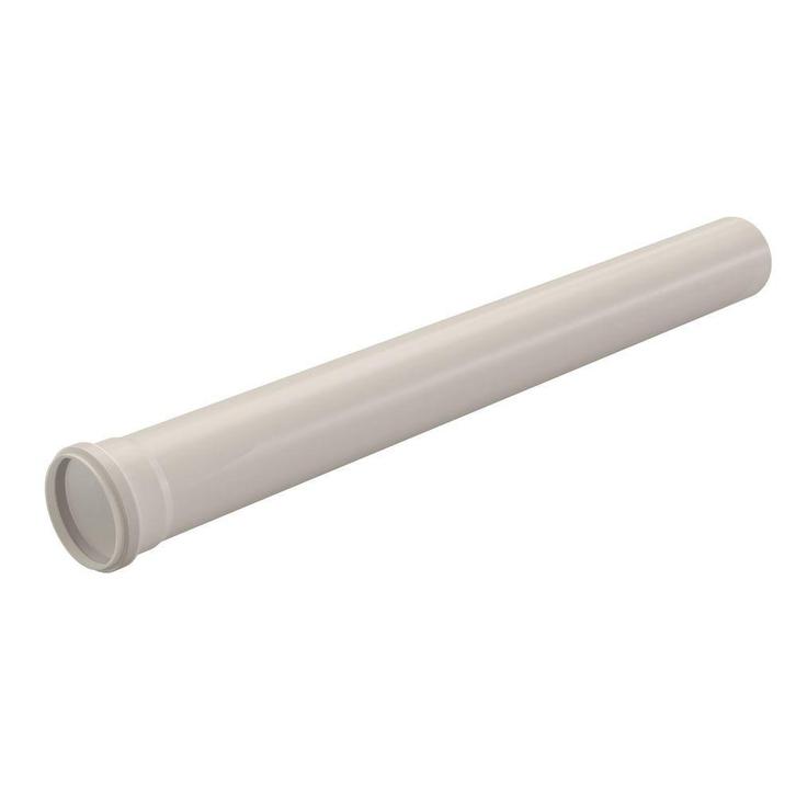 Ubbink Verlengbuis PP 60 250mm transparant, Doe-het-zelf en Verbouw, Overige Doe-het-zelf en Verbouw, Ophalen of Verzenden