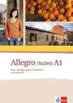 9783125255906 Allegro nuovo A1 Kurs- und Uebungsbuch + Au..., Verzenden, Nieuw, Renate Merklinghaus