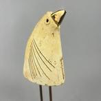 Ewa Budzowska - NO RESERVE- big parrot- (with 24carat gold), Antiek en Kunst