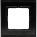 KOPP - Afdekraam - Athenis HK07 - 1-voudig - Mat Zwart, Doe-het-zelf en Verbouw, Elektra en Kabels, Ophalen of Verzenden, Nieuw