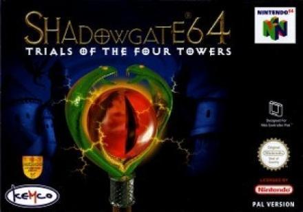 Mario64.nl: Shadowgate 64: Trials of the Four Towers - iDEAL, Spelcomputers en Games, Games | Nintendo 64, Gebruikt, Ophalen of Verzenden