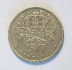 Portugal. Republic. 50 centavos - 1930 - Rara - Alpaca