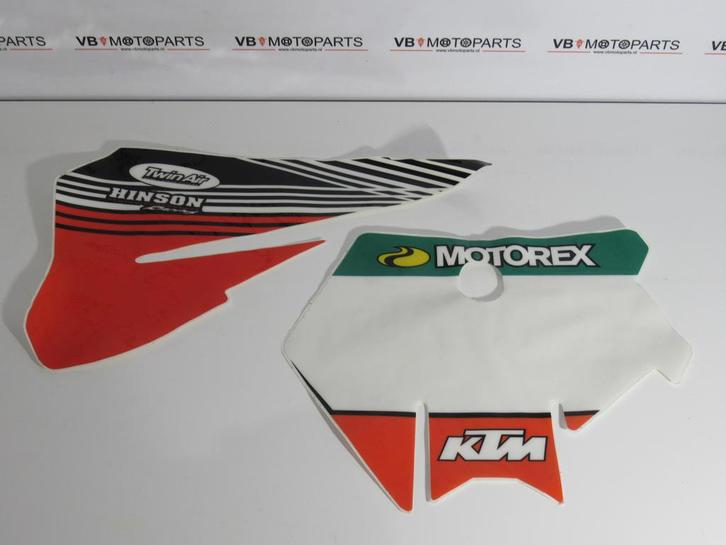 KTM 525 EXC Stickers, Motoren, Onderdelen | Overige, Ophalen of Verzenden