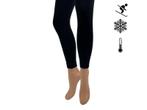 Thermo legging - Zwart, Kleding | Dames, Verzenden, Nieuw