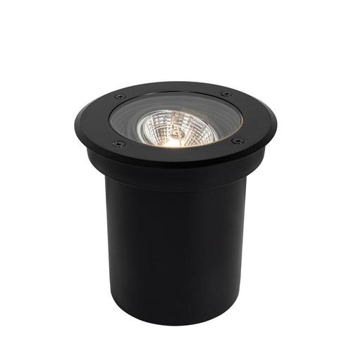 Moderne buiten grondspot zwart AR70 verstelbaar IP65 - Delux, Tuin en Terras, Buitenverlichting, Nieuw, Minder dan 50 watt, Overige materialen