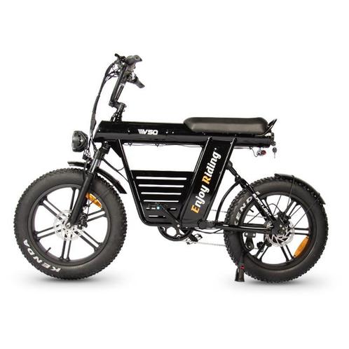 Fatbike OUXI V50 PRO 2024 E-bike Bluetooth Hydraulisch Alarm, Fietsen en Brommers, Elektrische fietsen, Nieuw, 51 tot 55 cm, Overige merken