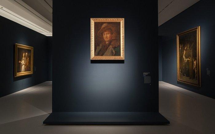 Franz Seraph von Lenbach (1836-1904), attribuito a -, Antiek en Kunst, Kunst | Schilderijen | Klassiek