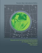 9781292022796 Discrete And Combinatorial Mathematics, Boeken, Verzenden, Zo goed als nieuw, Ralph Grimaldi